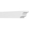 Ekena Millwork Standard Newport Architectural Grade PVC Rafter Tail, 6"W X 6"H X 30"L RFTP06X06X30NEW - alternate 1